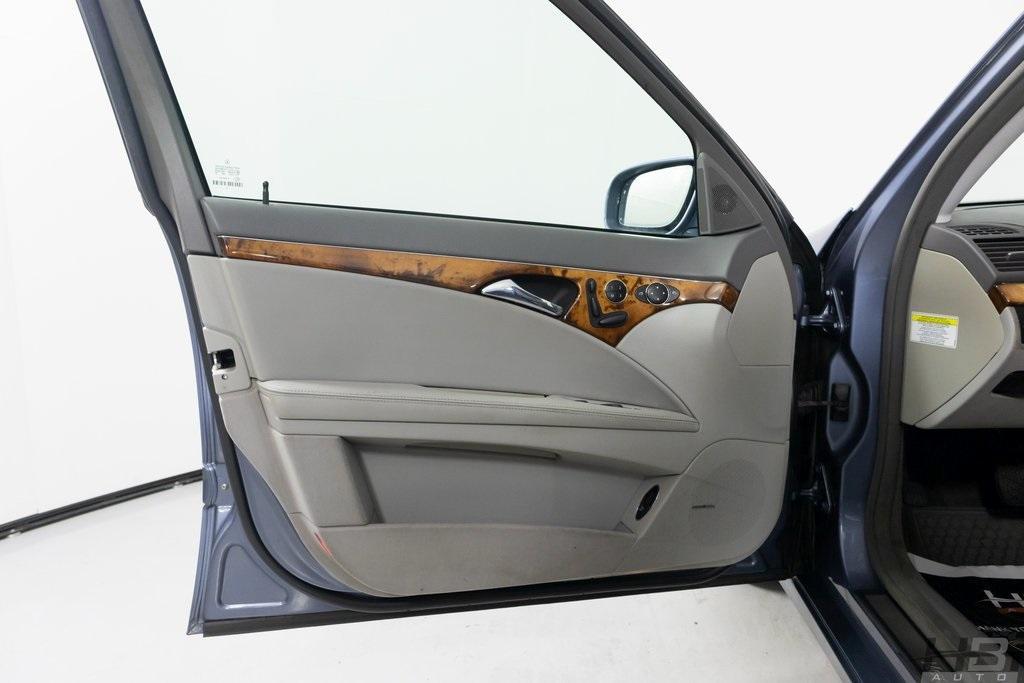 used 2007 Mercedes-Benz E-Class car, priced at $7,313