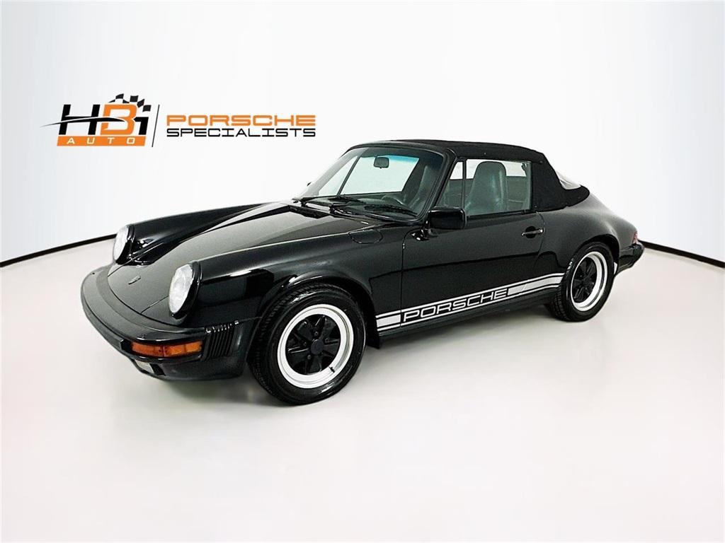 used 1985 Porsche 911 car, priced at $69,998
