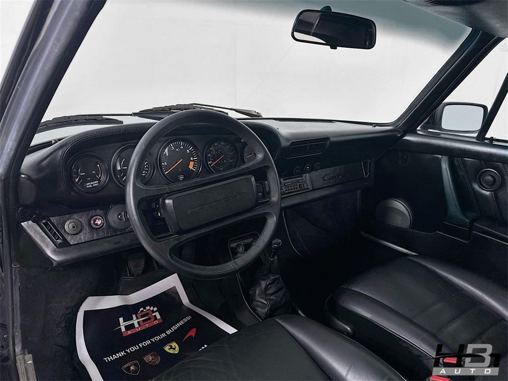 used 1985 Porsche 911 car, priced at $64,998