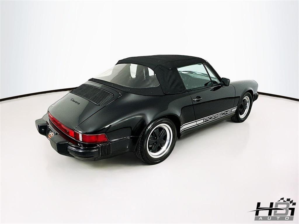 used 1985 Porsche 911 car, priced at $64,998