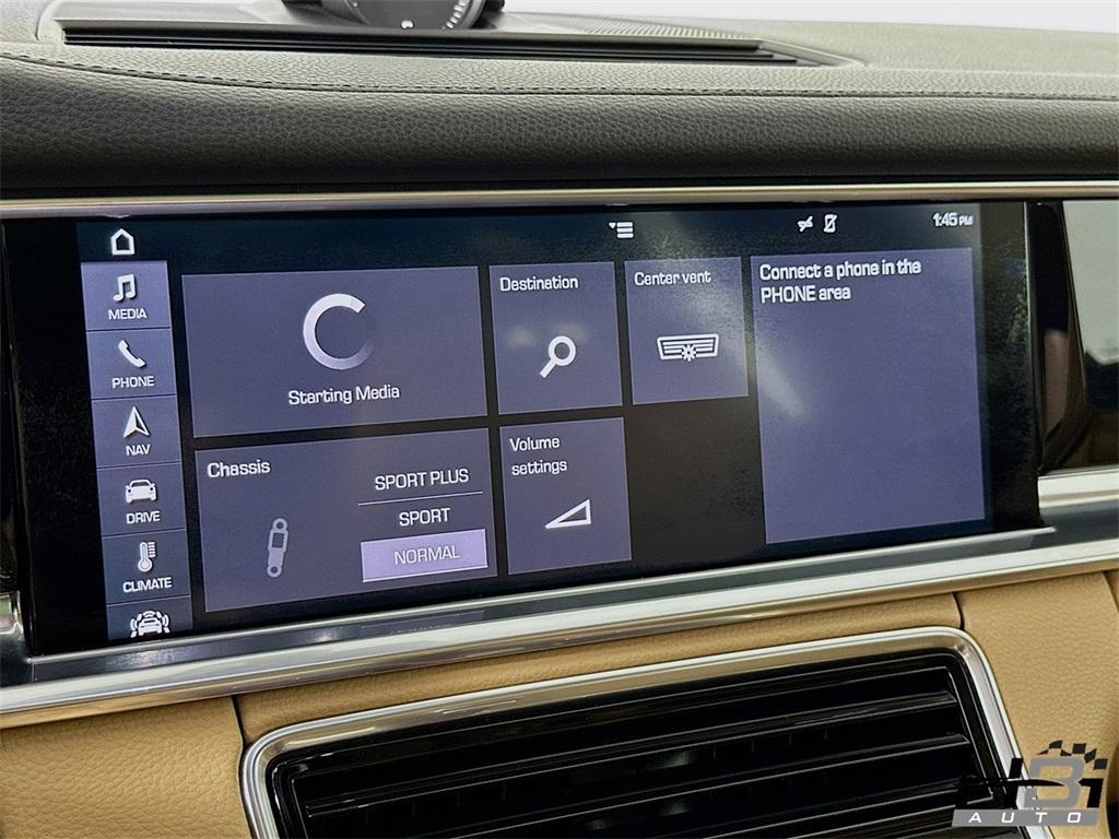 used 2017 Porsche Panamera car, priced at $37,998