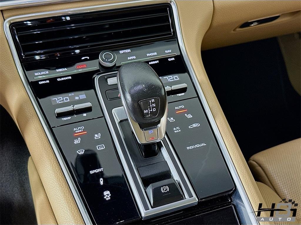 used 2017 Porsche Panamera car, priced at $37,998