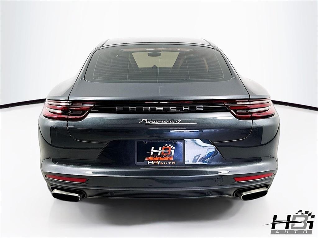 used 2017 Porsche Panamera car, priced at $37,998