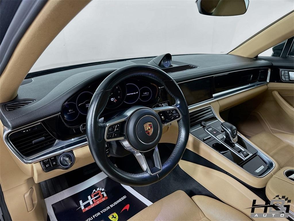 used 2017 Porsche Panamera car, priced at $37,998