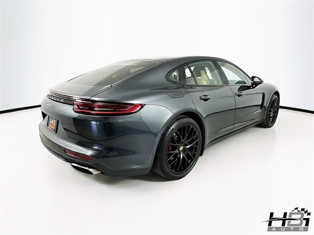used 2017 Porsche Panamera car, priced at $37,998