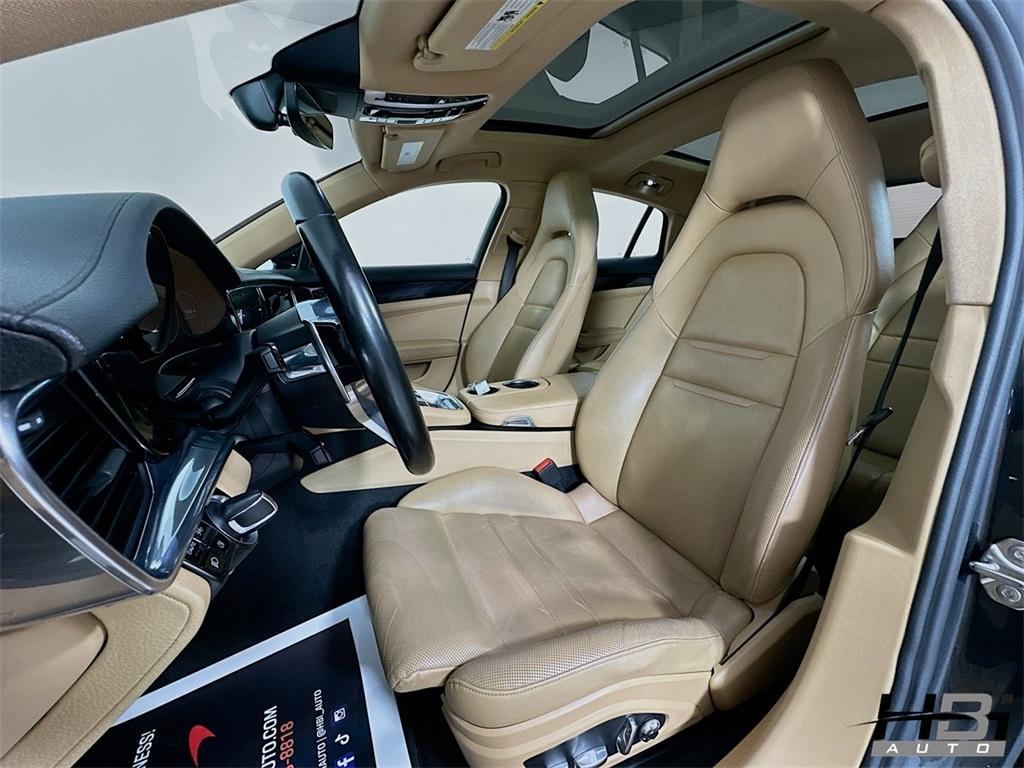 used 2017 Porsche Panamera car, priced at $37,998