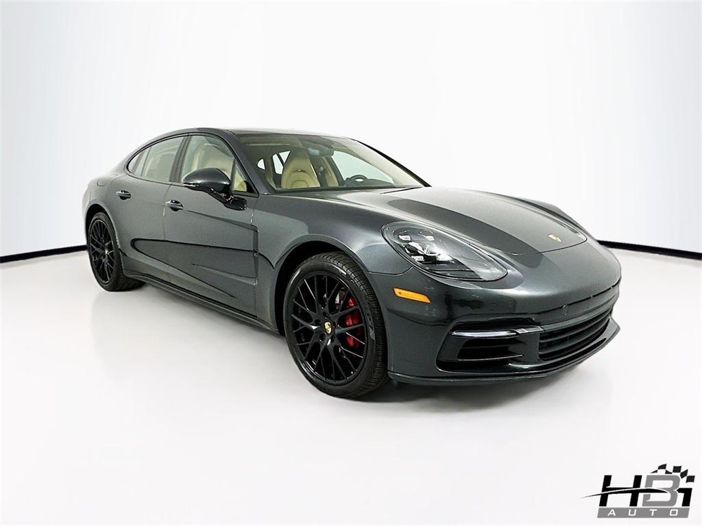 used 2017 Porsche Panamera car, priced at $37,998