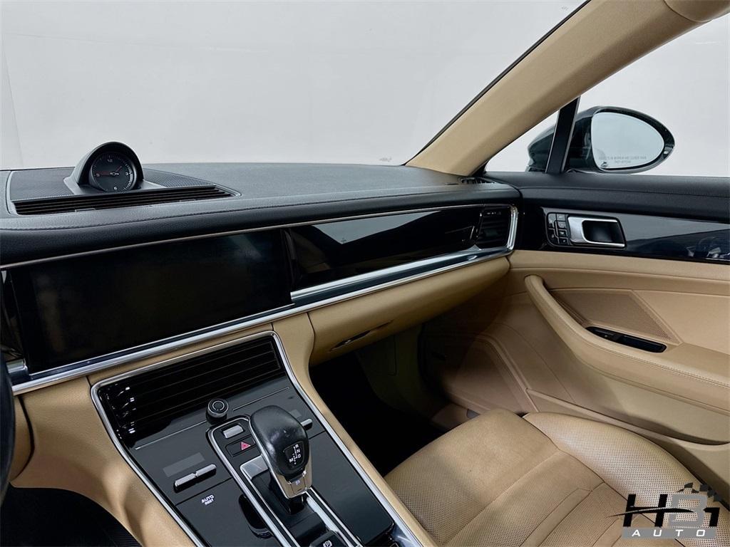 used 2017 Porsche Panamera car, priced at $37,998