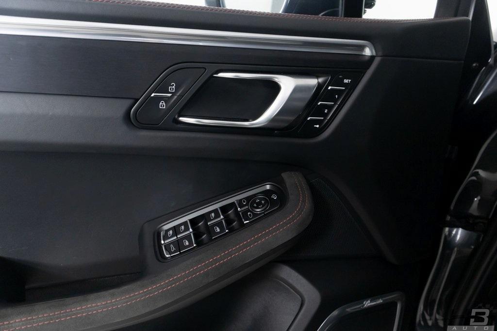 used 2021 Porsche Macan car, priced at $53,998