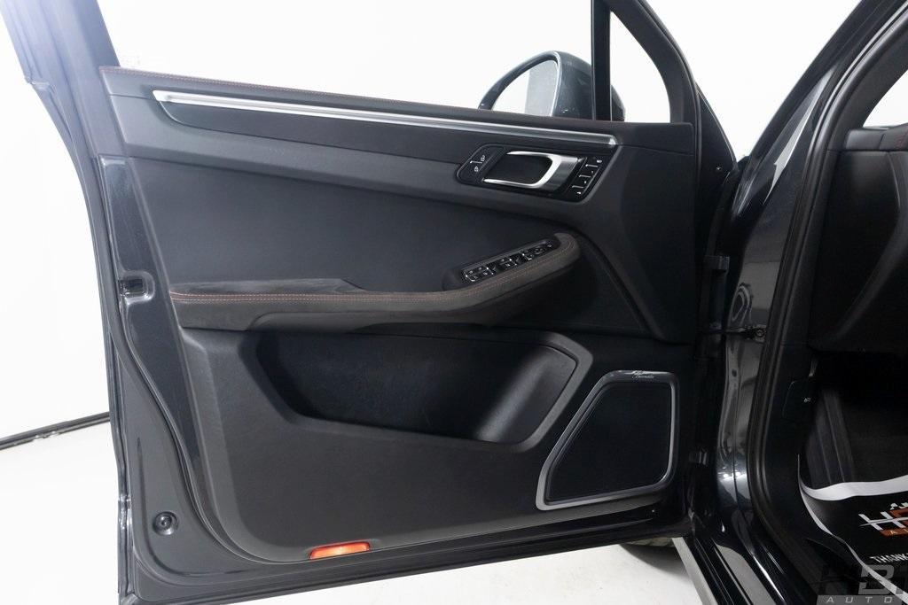 used 2021 Porsche Macan car, priced at $53,998