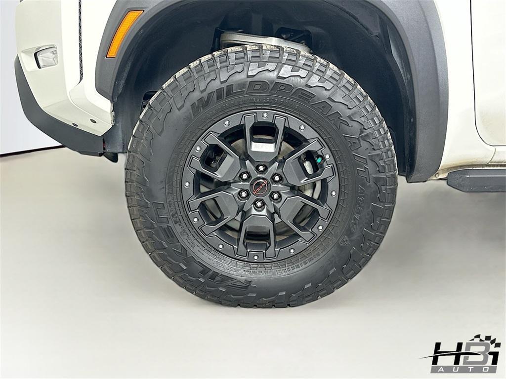 used 2022 Nissan Frontier car, priced at $32,121