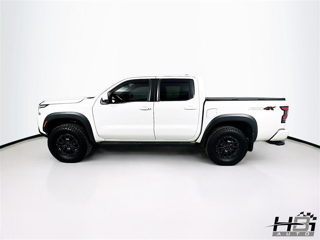 used 2022 Nissan Frontier car, priced at $32,121