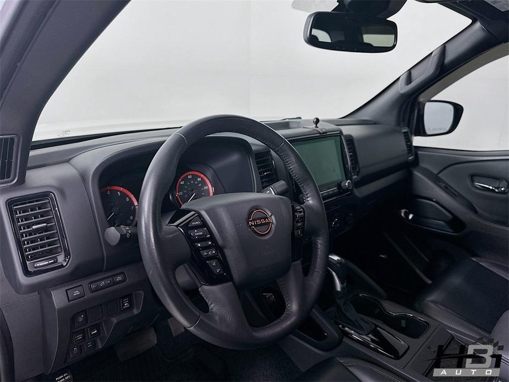 used 2022 Nissan Frontier car, priced at $32,121
