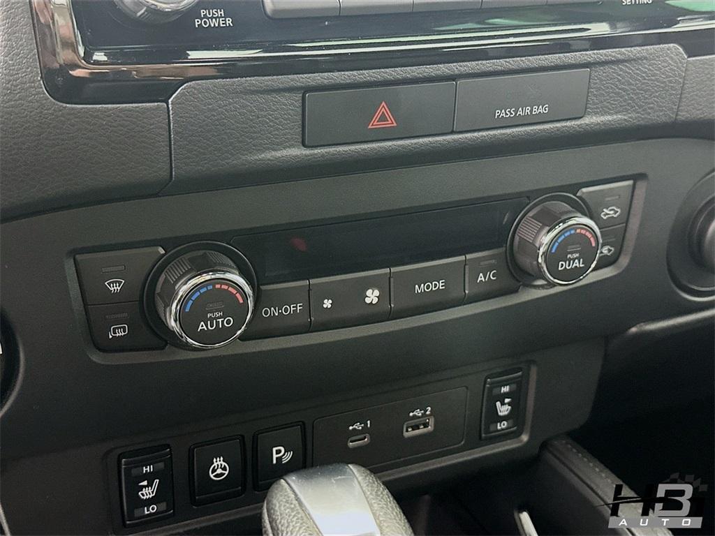 used 2022 Nissan Frontier car, priced at $32,121