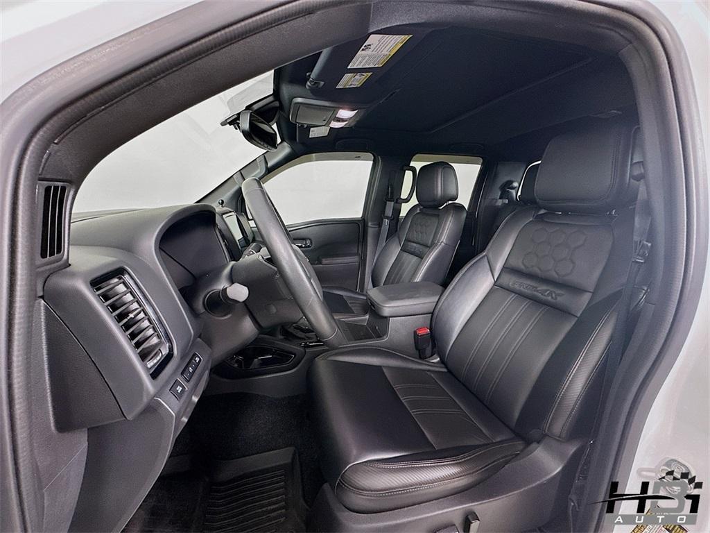 used 2022 Nissan Frontier car, priced at $32,121