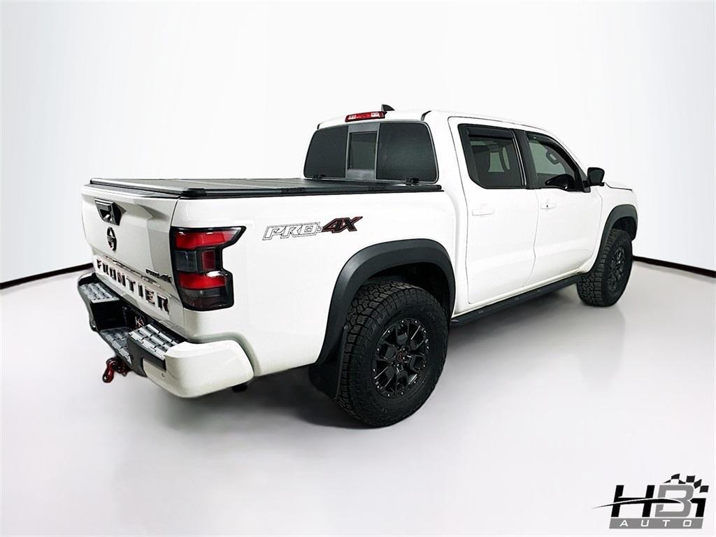 used 2022 Nissan Frontier car, priced at $32,121