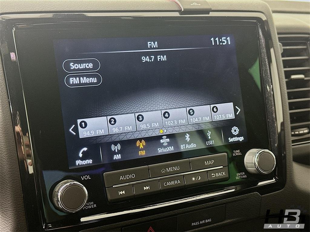 used 2022 Nissan Frontier car, priced at $32,121