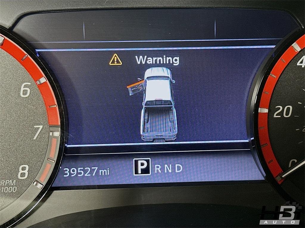 used 2022 Nissan Frontier car, priced at $32,121