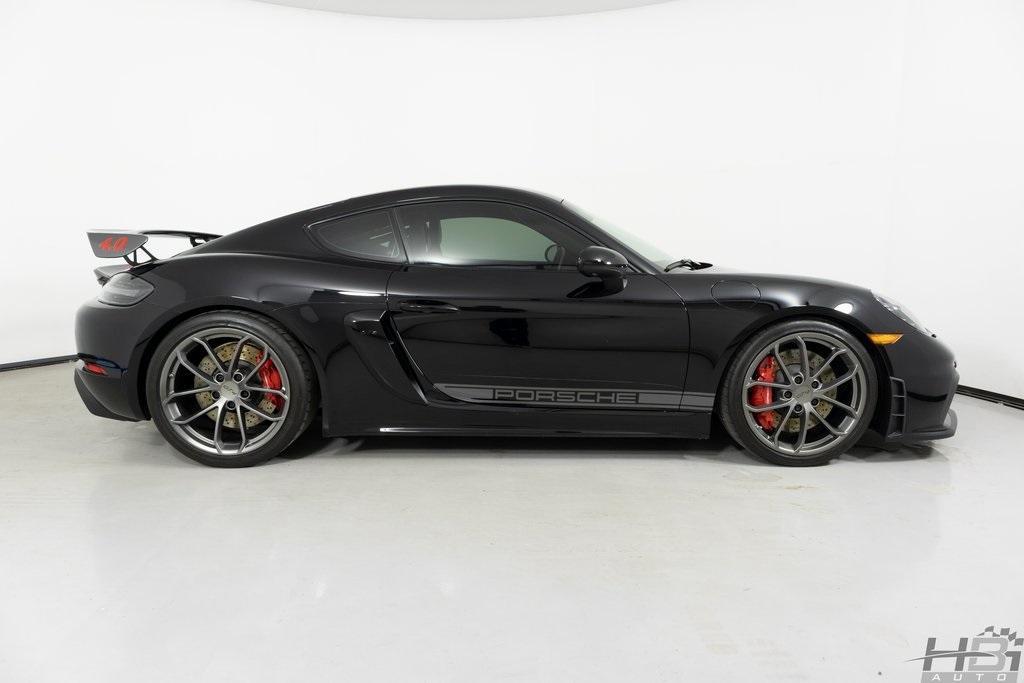 used 2021 Porsche 718 Cayman car, priced at $125,998