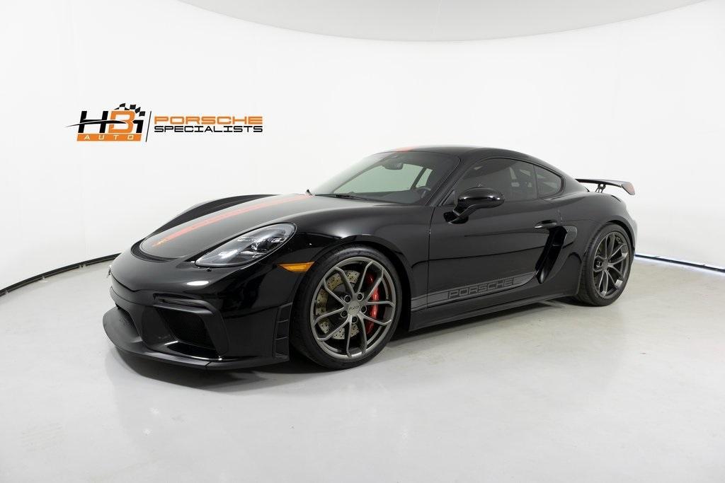 used 2021 Porsche 718 Cayman car, priced at $125,998