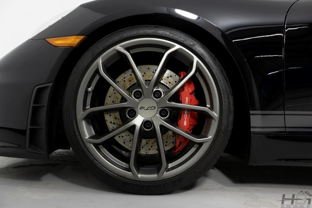 used 2021 Porsche 718 Cayman car, priced at $125,998