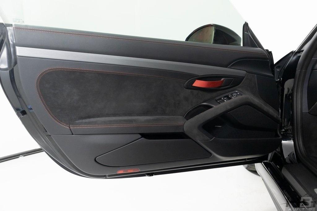 used 2021 Porsche 718 Cayman car, priced at $125,998