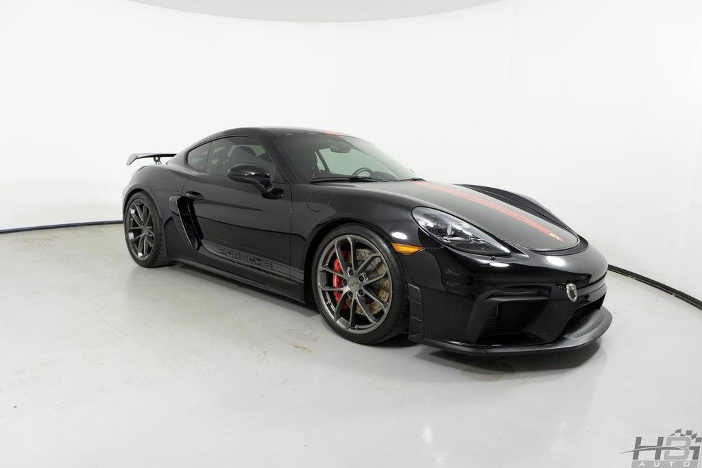 used 2021 Porsche 718 Cayman car, priced at $125,998