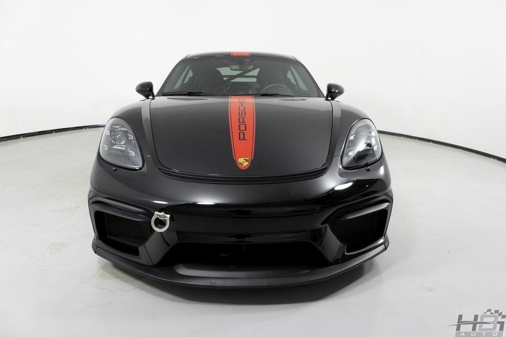 used 2021 Porsche 718 Cayman car, priced at $125,998