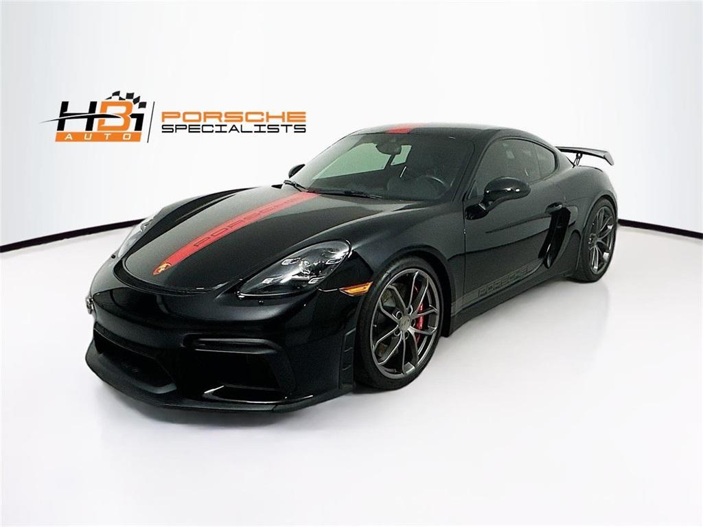 used 2021 Porsche 718 Cayman car, priced at $126,998