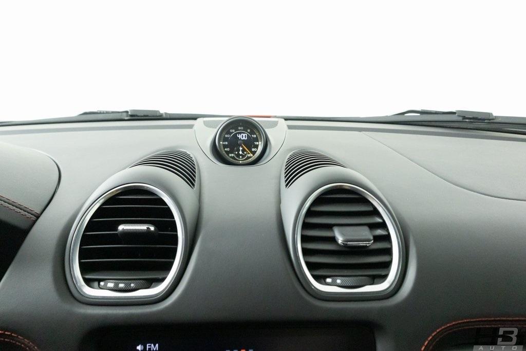 used 2021 Porsche 718 Cayman car, priced at $125,998