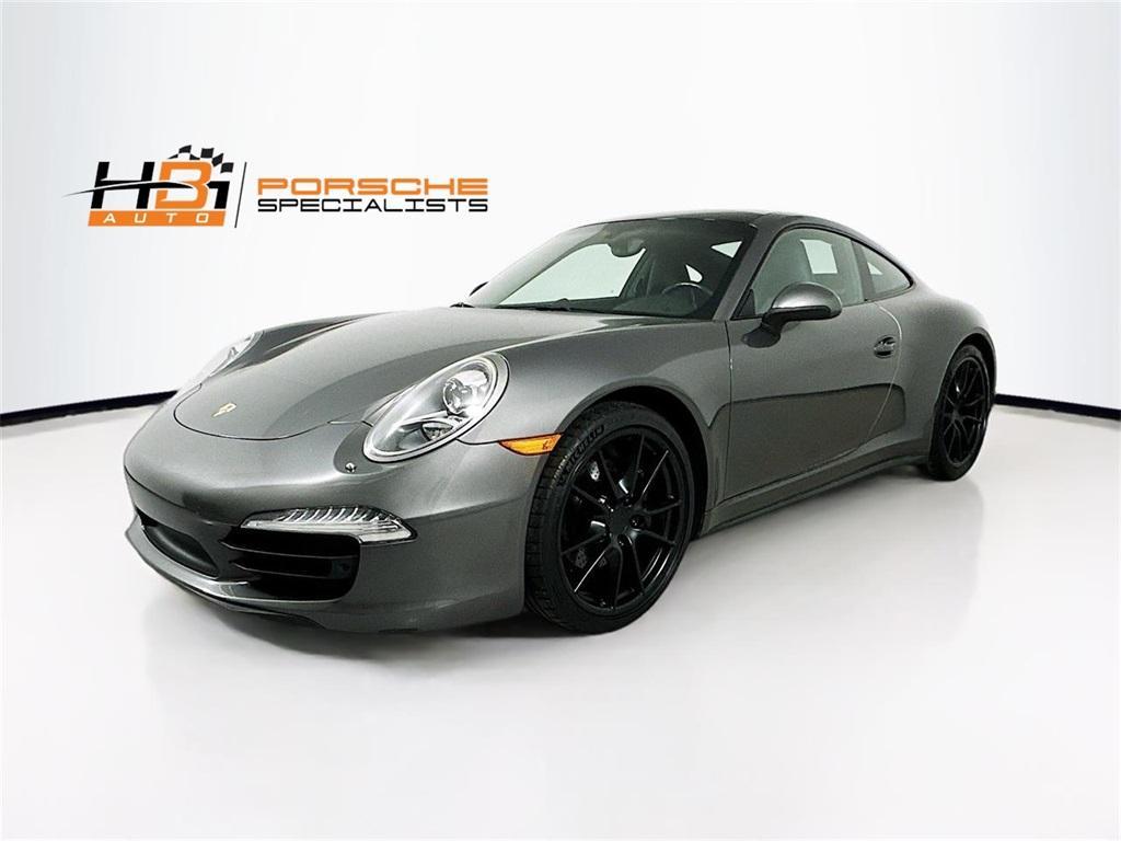used 2015 Porsche 911 car, priced at $67,998