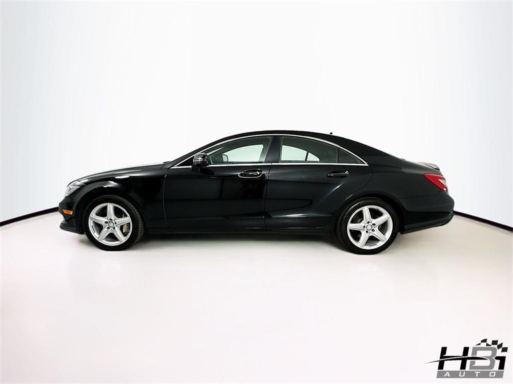 used 2014 Mercedes-Benz CLS-Class car, priced at $14,859