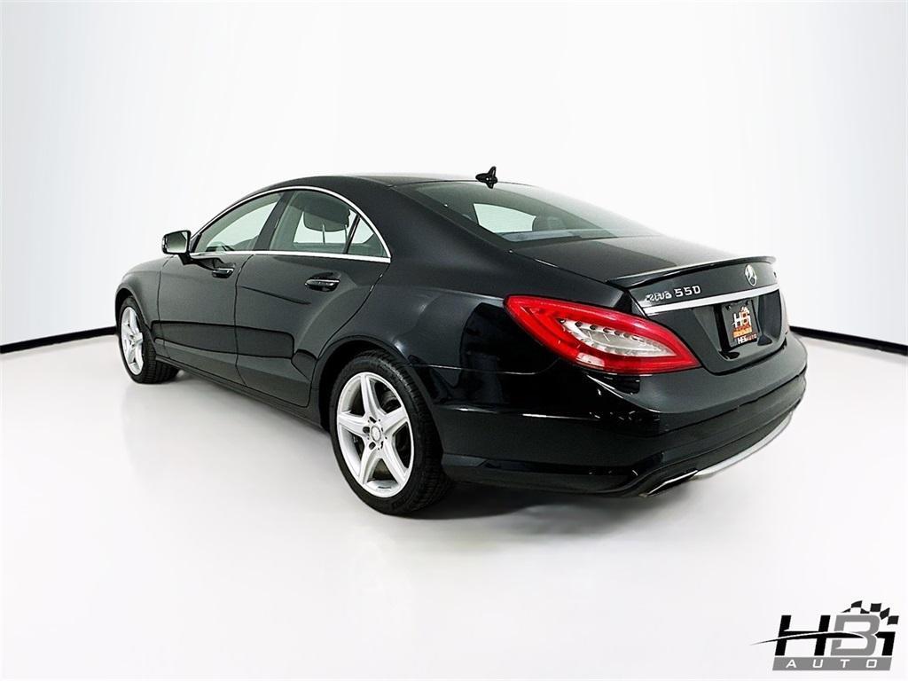 used 2014 Mercedes-Benz CLS-Class car, priced at $14,859