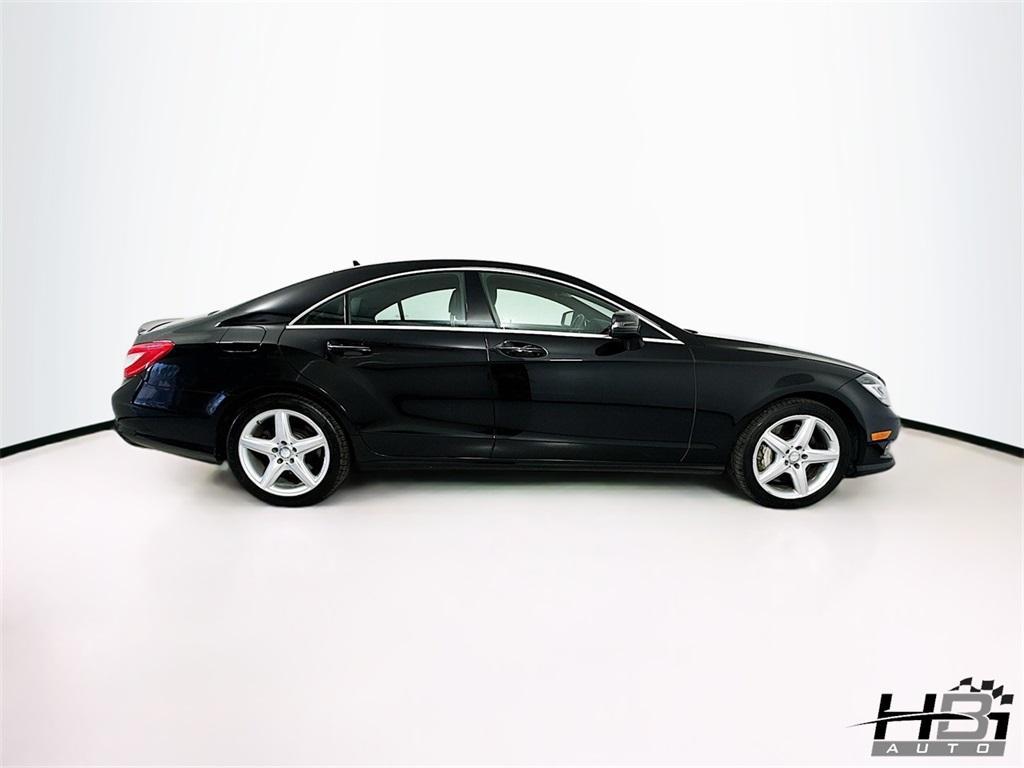 used 2014 Mercedes-Benz CLS-Class car, priced at $14,859