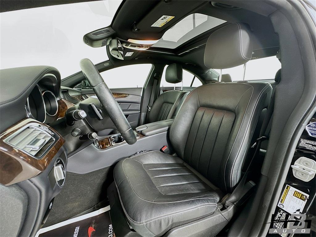 used 2014 Mercedes-Benz CLS-Class car, priced at $14,859