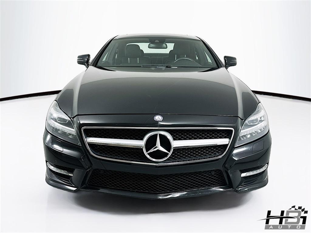 used 2014 Mercedes-Benz CLS-Class car, priced at $14,859
