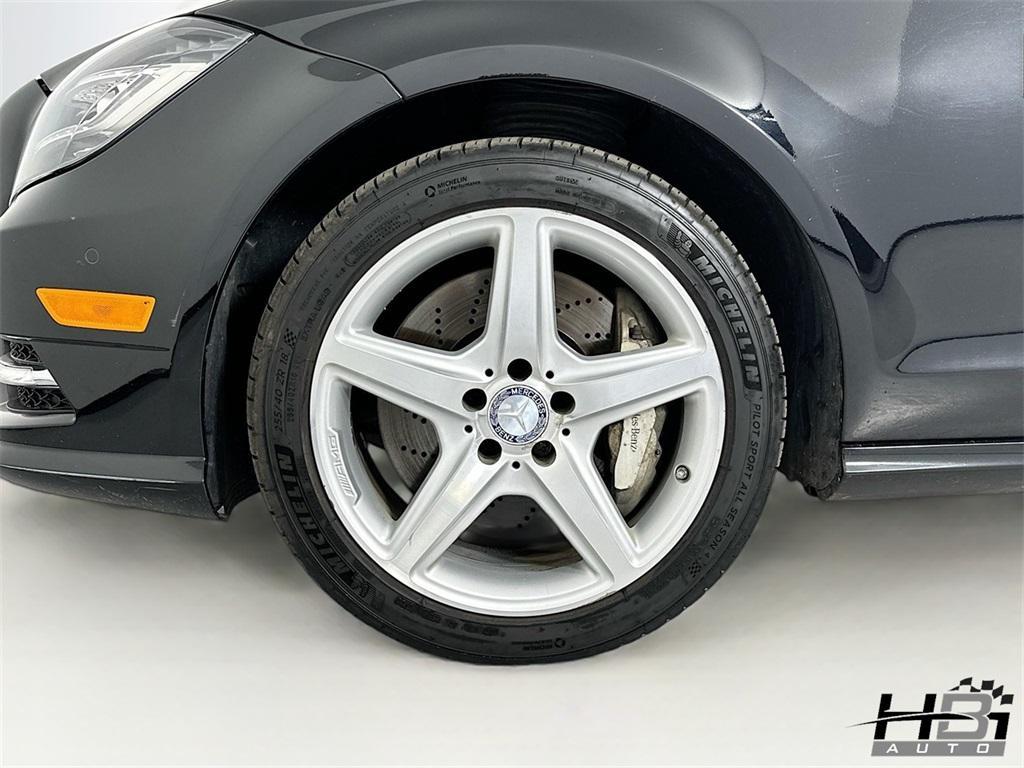 used 2014 Mercedes-Benz CLS-Class car, priced at $14,859