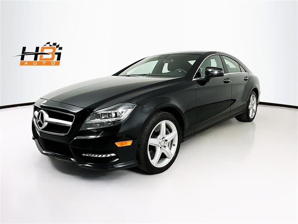 used 2014 Mercedes-Benz CLS-Class car, priced at $14,799