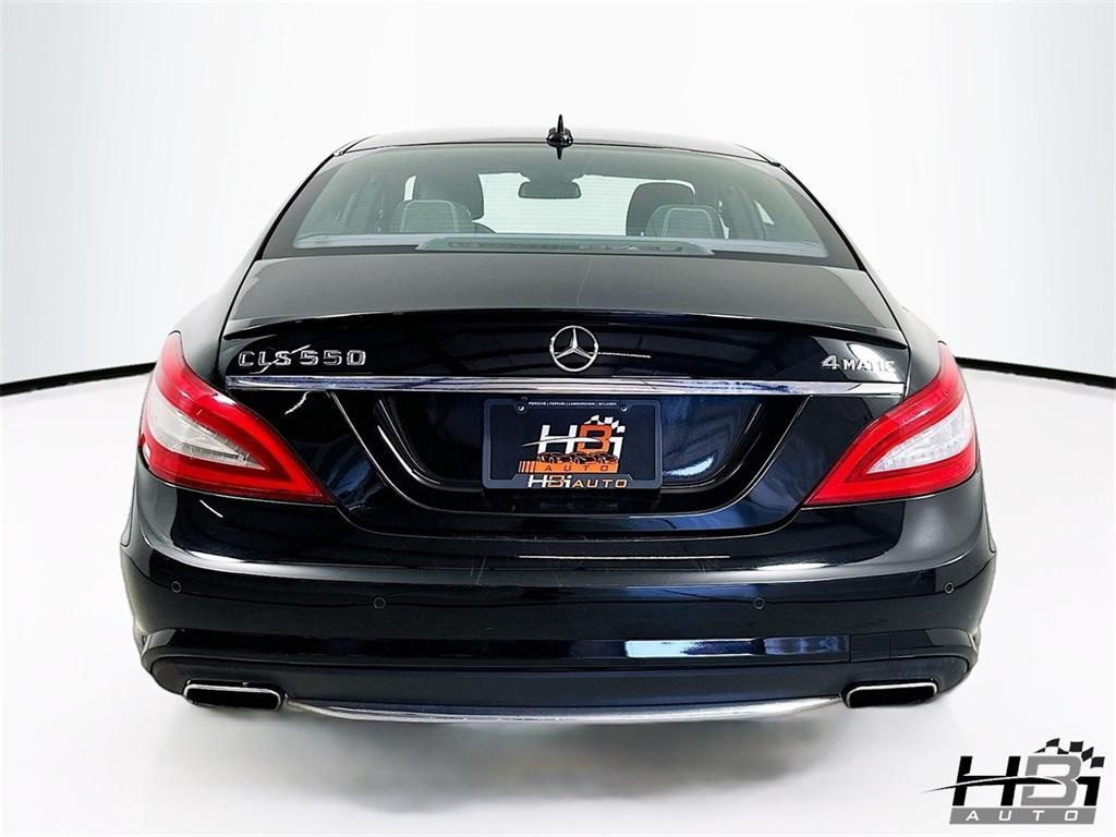used 2014 Mercedes-Benz CLS-Class car, priced at $14,859