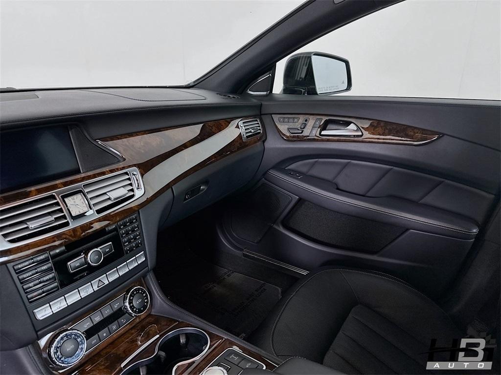 used 2014 Mercedes-Benz CLS-Class car, priced at $14,859