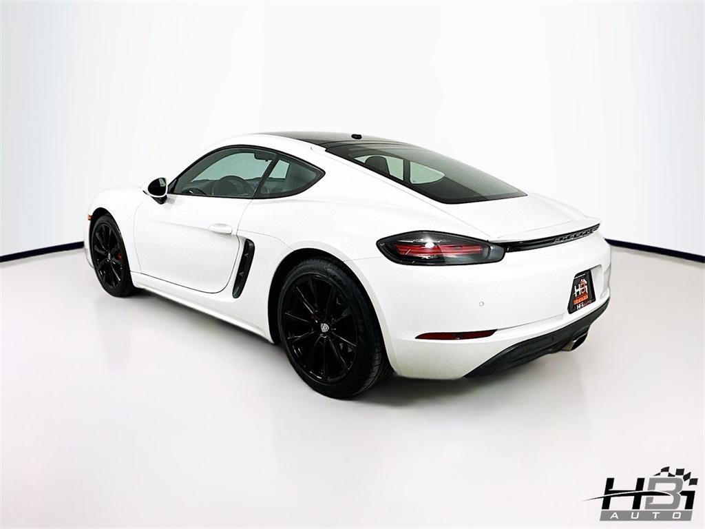 used 2018 Porsche 718 Cayman car, priced at $47,998