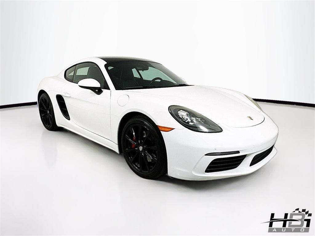 used 2018 Porsche 718 Cayman car, priced at $47,998