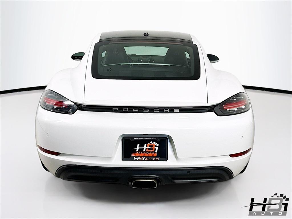 used 2018 Porsche 718 Cayman car, priced at $47,998