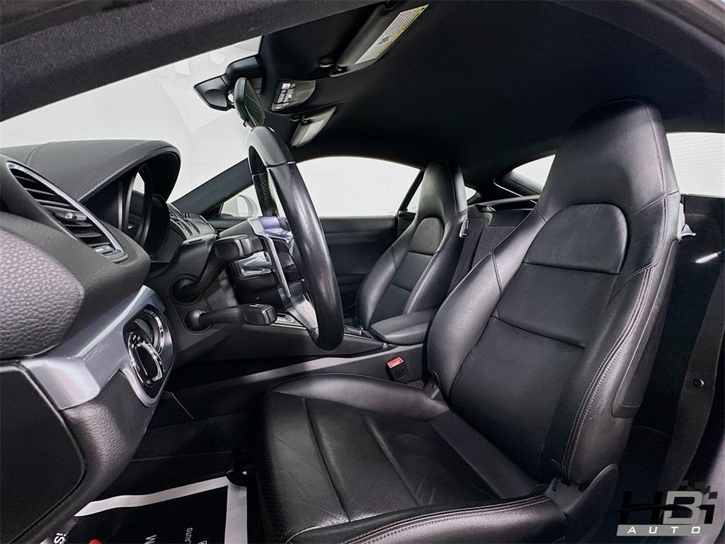 used 2018 Porsche 718 Cayman car, priced at $47,998