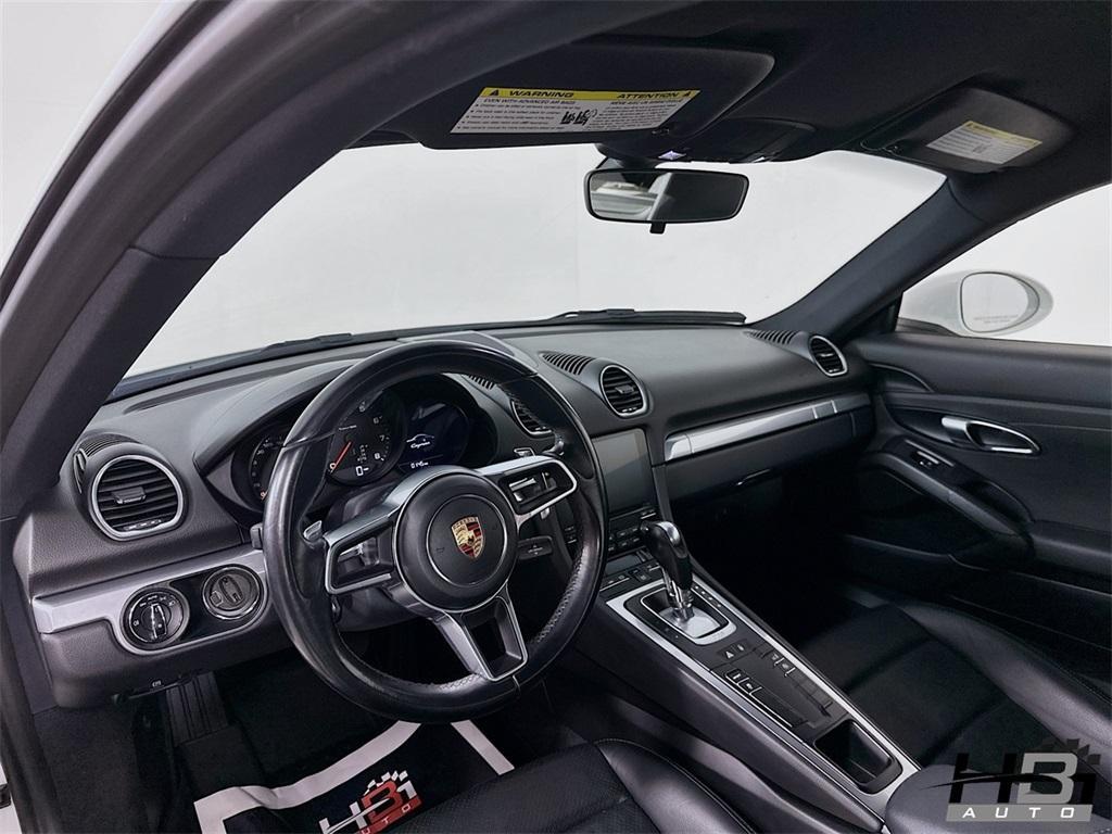 used 2018 Porsche 718 Cayman car, priced at $47,998