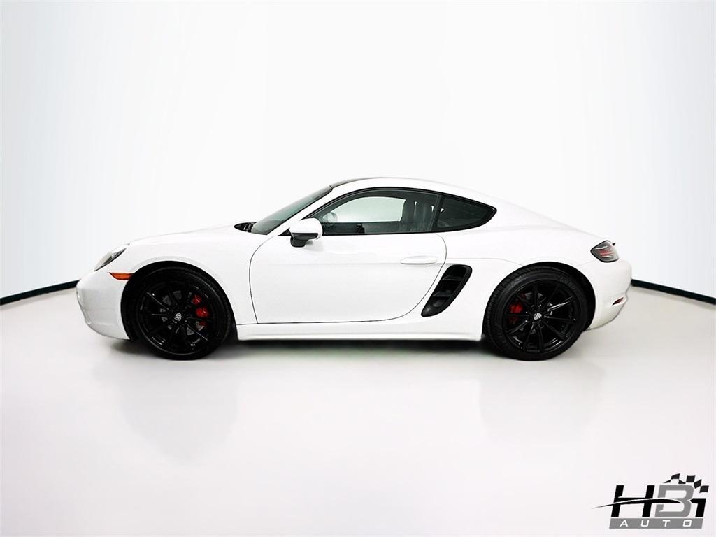 used 2018 Porsche 718 Cayman car, priced at $47,998