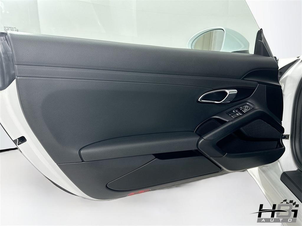 used 2018 Porsche 718 Cayman car, priced at $47,998