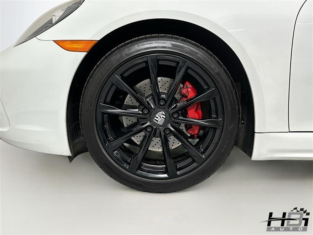 used 2018 Porsche 718 Cayman car, priced at $47,998