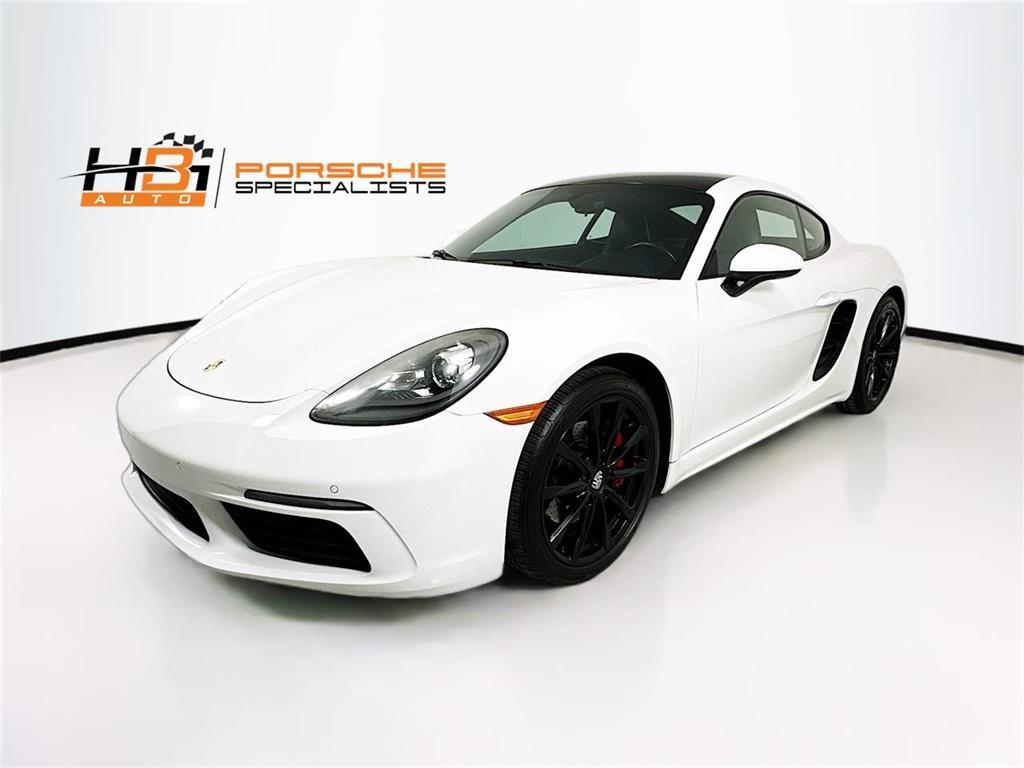 used 2018 Porsche 718 Cayman car, priced at $47,998