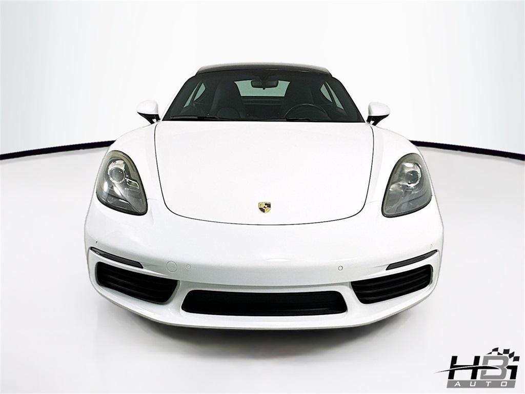 used 2018 Porsche 718 Cayman car, priced at $47,998